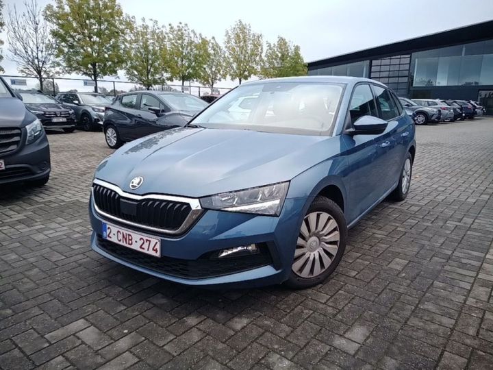 skoda scala 2021 tmbep6nw2m3118637