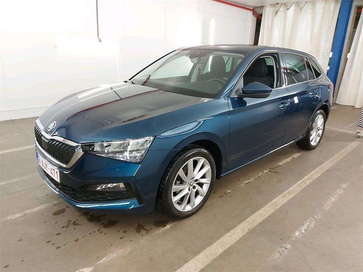 skoda scala 2021 tmbep6nw7m3122554