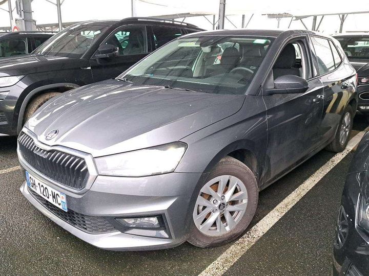 skoda fabia 2022 tmbep6pj4n4055683