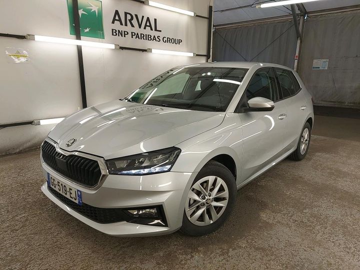 skoda fabia 2022 tmbep6pj7n4038263