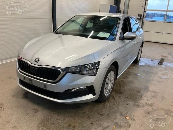 skoda scala hatchback 2019 tmbep7nw0l3053212