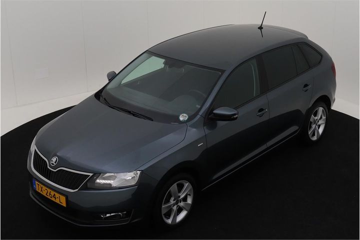 skoda rapid 2018 tmber6nh0k4021875