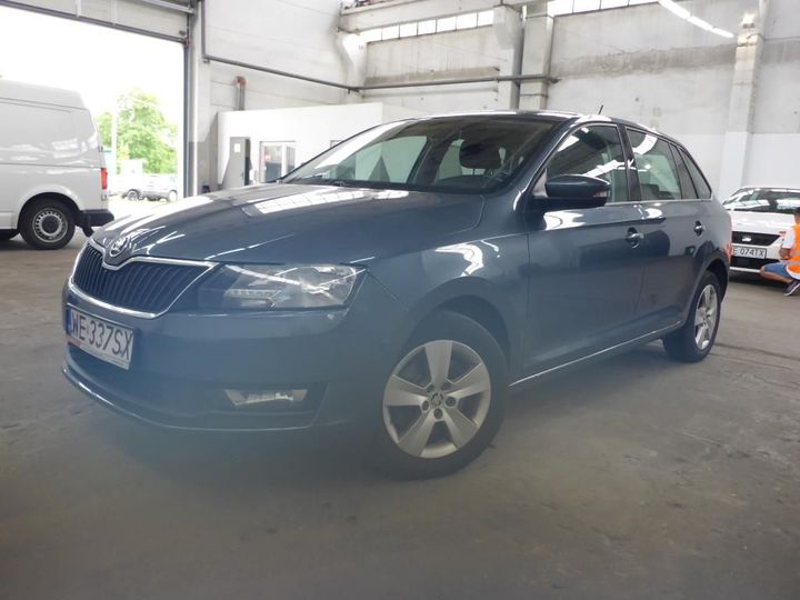 skoda rapid 2018 tmber6nh2j4560237