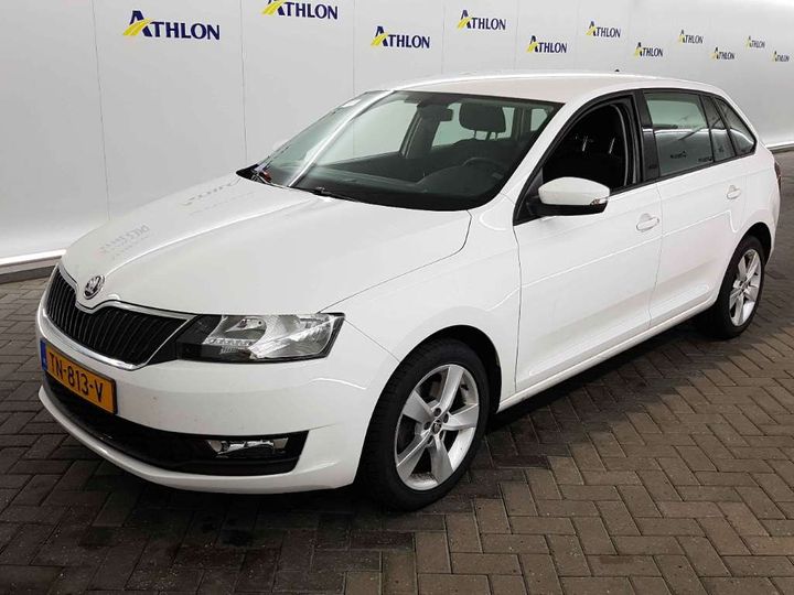 skoda  2018 tmber6nh2k4010439