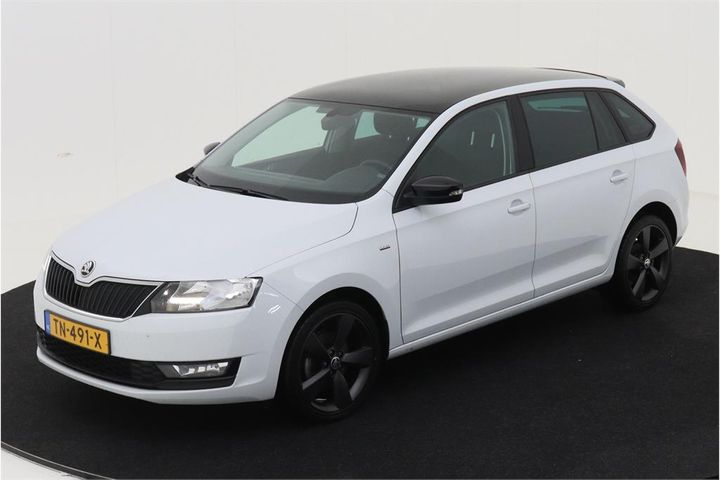 skoda  2018 tmber6nh4k4006912