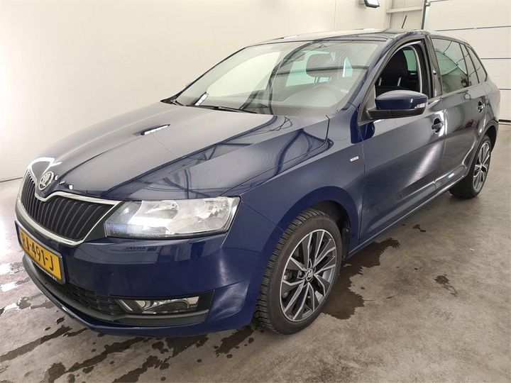 skoda rapid 2018 tmber6nh6j4528889