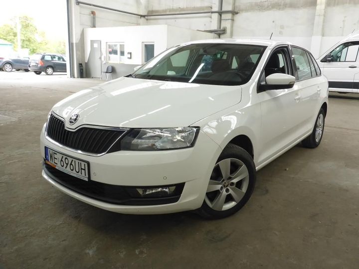 skoda rapid 2018 tmber6nhxk4012603