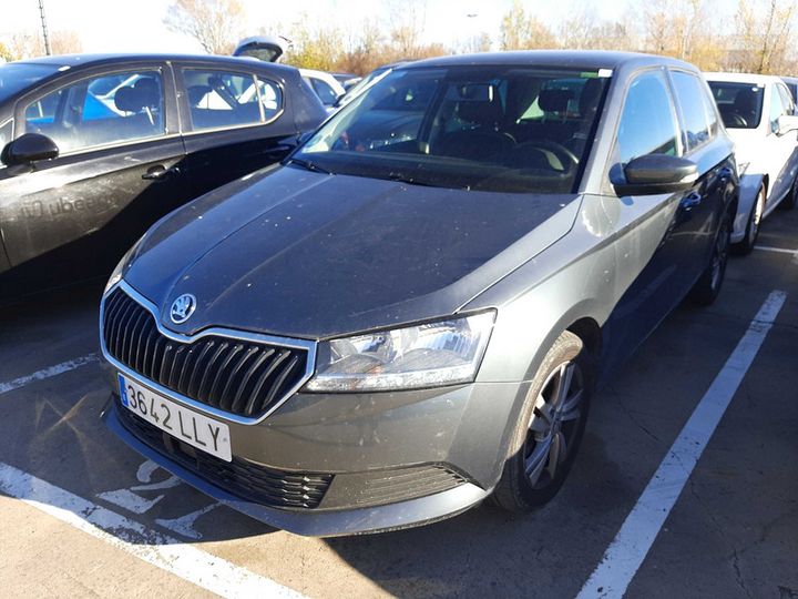 skoda fabia 2020 tmber6nj0mz023103