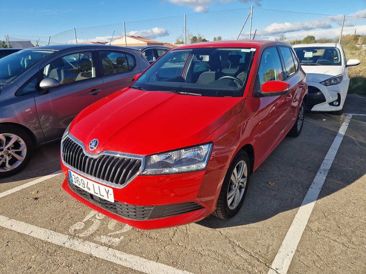 skoda fabia 2020 tmber6nj0mz039589