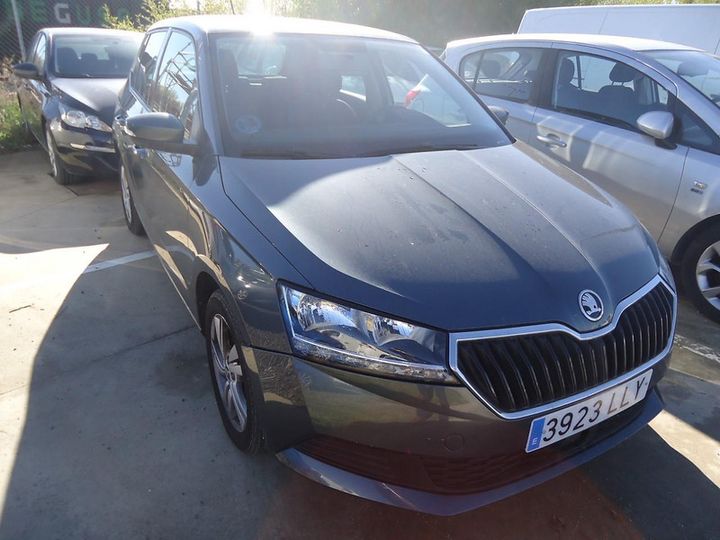 skoda fabia 2020 tmber6nj1mz040749