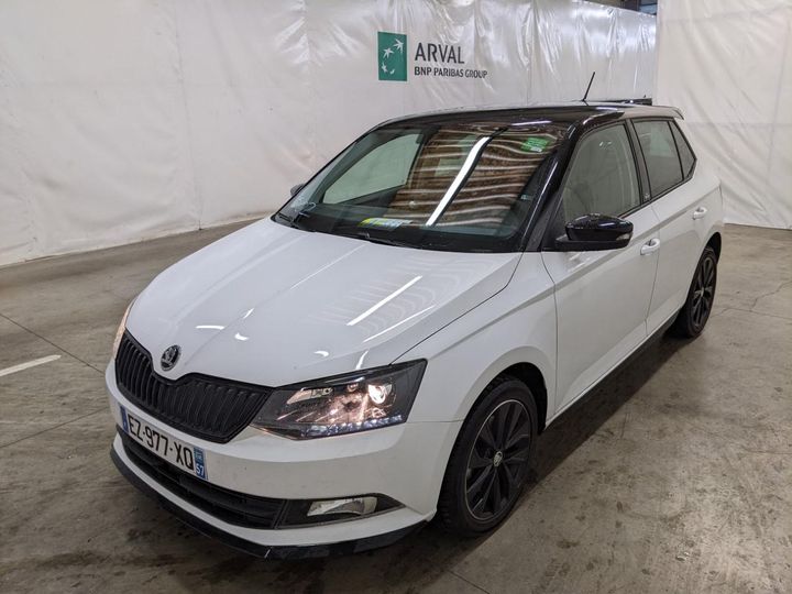 skoda fabia 2018 tmber6nj8jz213534