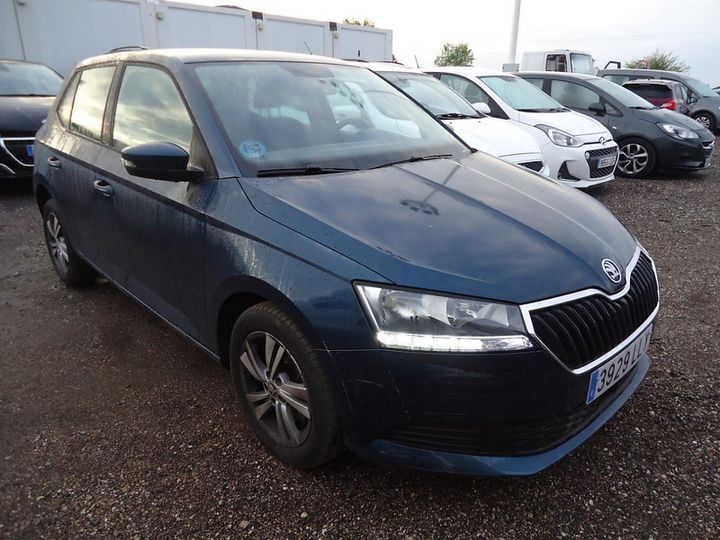 skoda fabia 2020 tmber6nj9mz023519