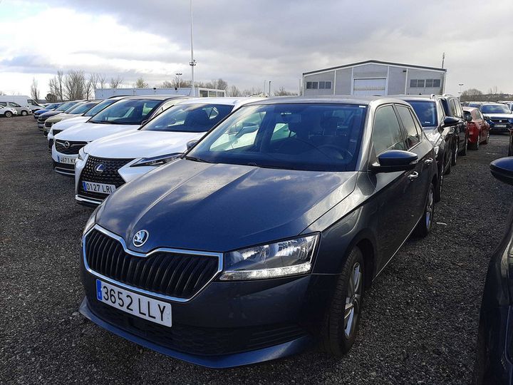 skoda fabia 2020 tmber6njxmz037834