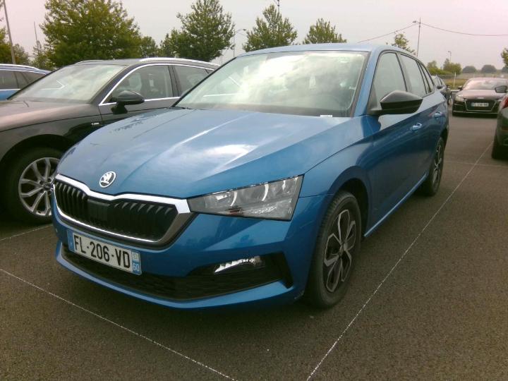 skoda scala 2019 tmber6nw0l3020702