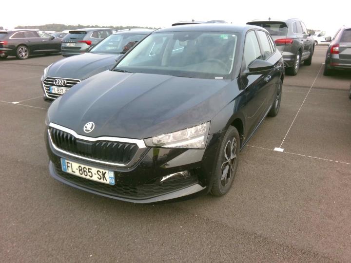 skoda scala 2019 tmber6nw3l3016255