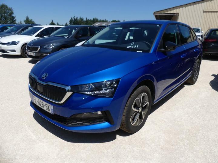 skoda scala 2019 tmber6nw3l3025098