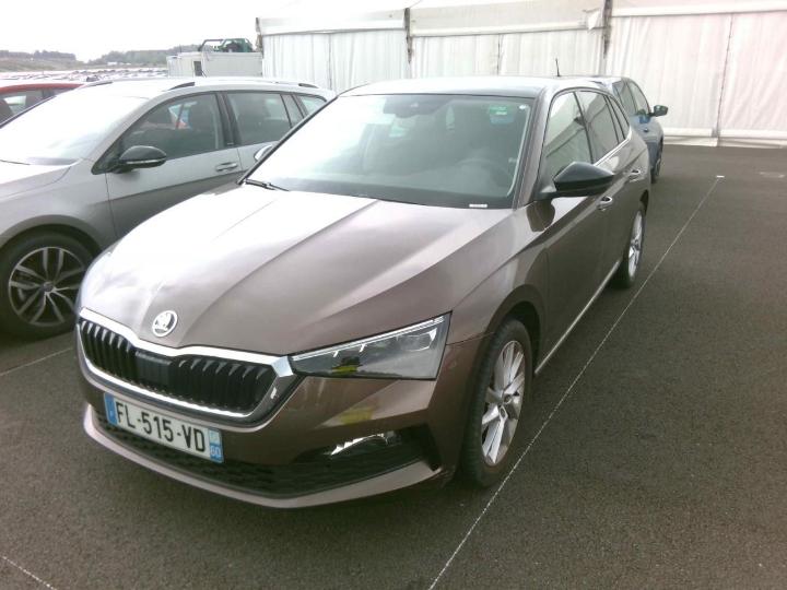 skoda scala 2019 tmber6nw3l3034805