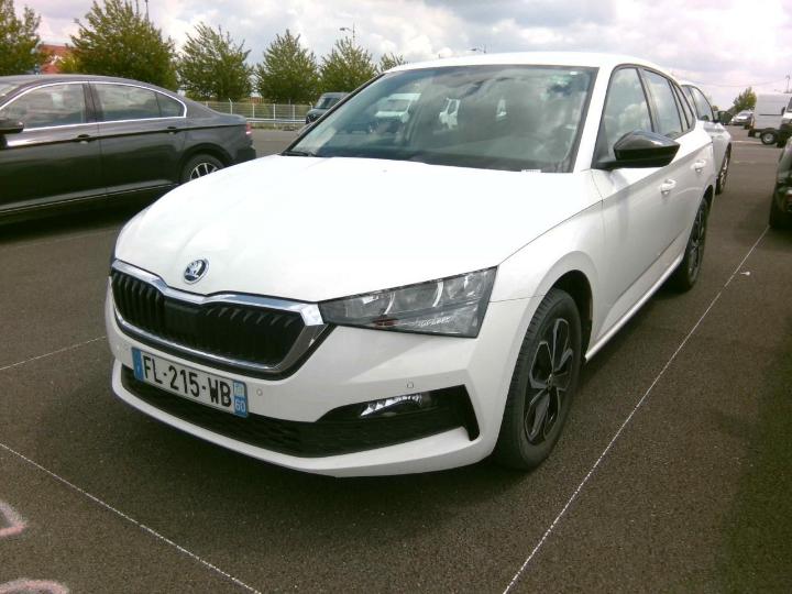 skoda scala 2019 tmber6nw5l3024499