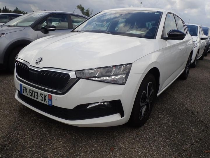 skoda scala 2019 tmber6nw6l3028352