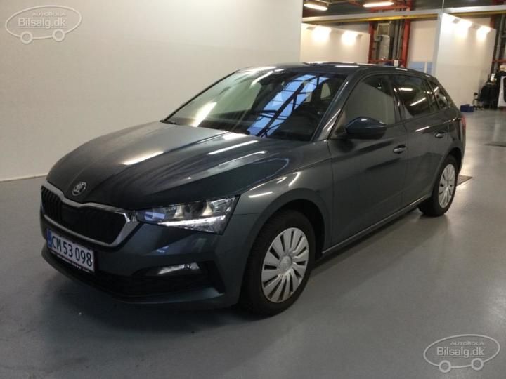 skoda scala hatchback 2019 tmber7nw0l3027994