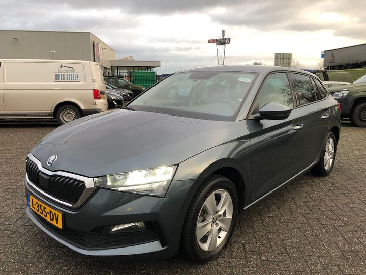 skoda scala 2021 tmber7nw0m3081636