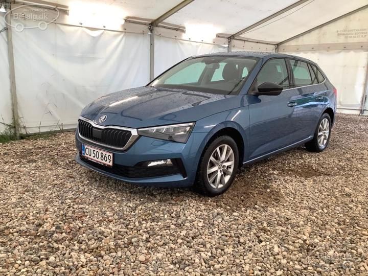 skoda scala 2020 tmber7nw1m3009392