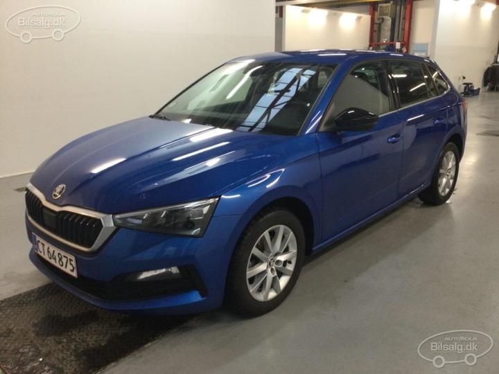 skoda scala hatchback 2020 tmber7nw2l3135260