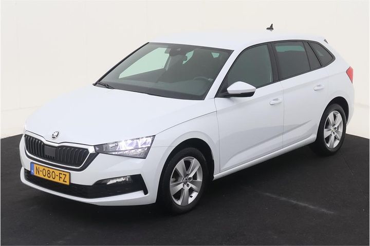 skoda scala 2021 tmber7nw2m3053871