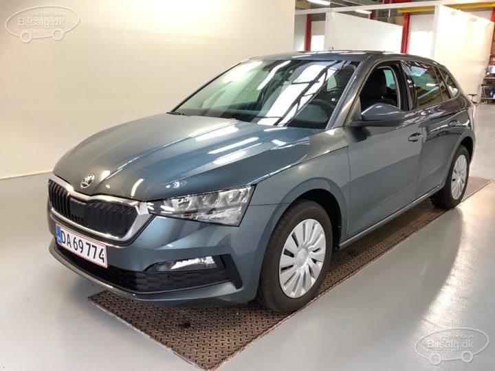 skoda scala 2021 tmber7nw2m3136667