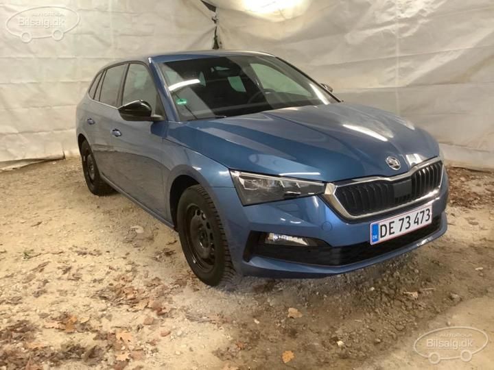 skoda scala hatchback 2021 tmber7nw2n3041883