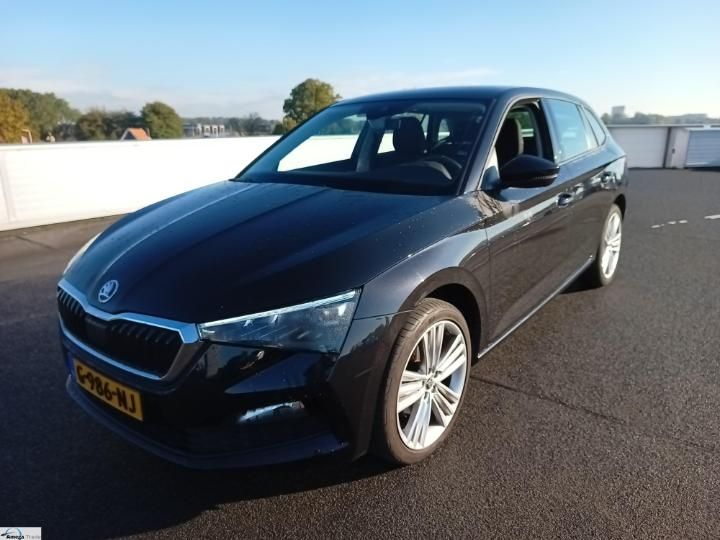 skoda scala 2019 tmber7nw3l3016813