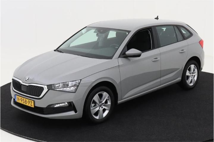 skoda scala 2020 tmber7nw3l3108973