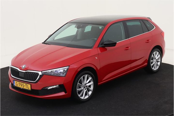 skoda scala 2019 tmber7nw4k3012588