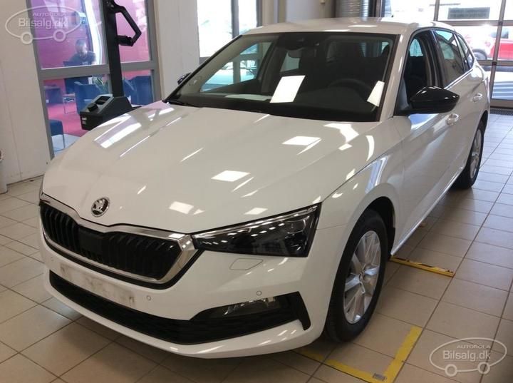 skoda scala hatchback 2020 tmber7nw4l3133767