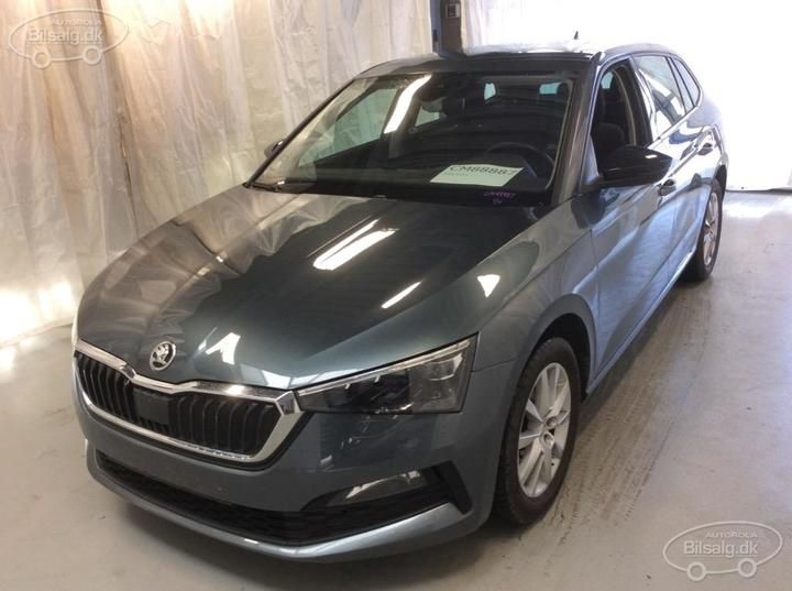 skoda scala 2019 tmber7nw5l3019552