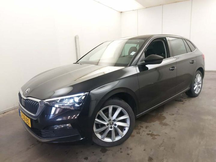 skoda scala 2019 tmber7nw6k3021888