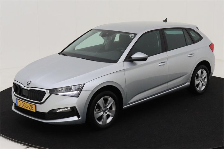 skoda scala 2019 tmber7nw6l3057677