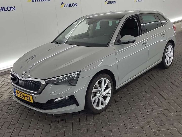 skoda scala 2020 tmber7nw6m3023594