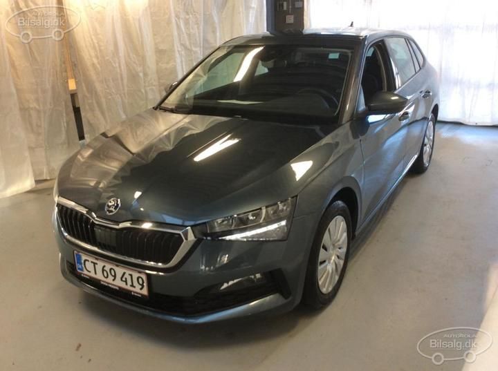 skoda scala hatchback 2020 tmber7nw7l3136422