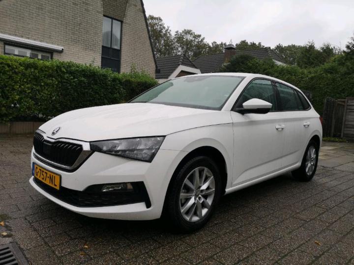 skoda scala 2019 tmber7nw9l3039240