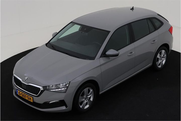 skoda scala 2019 tmber7nw9l3041442