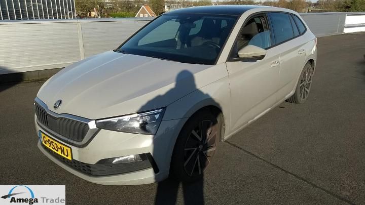 skoda scala 2019 tmber7nwxl3012242