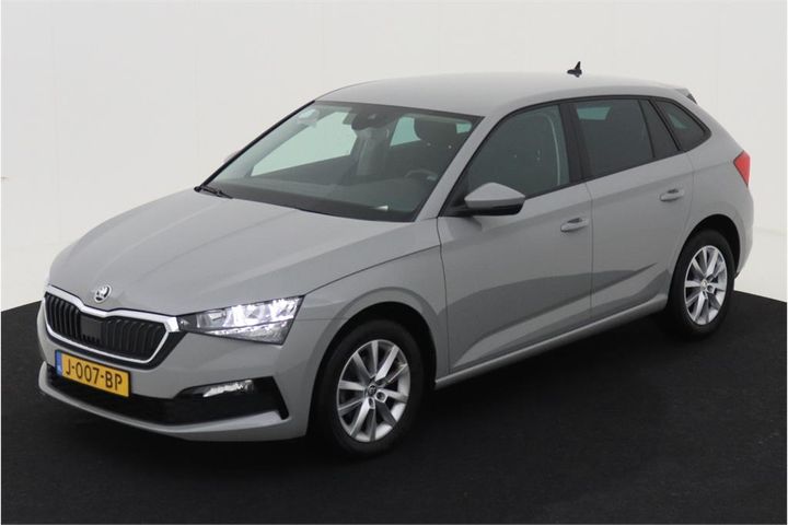 skoda scala 2020 tmber7nwxl3130503