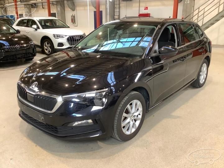 skoda scala hatchback 2021 tmber7nwxm3036980