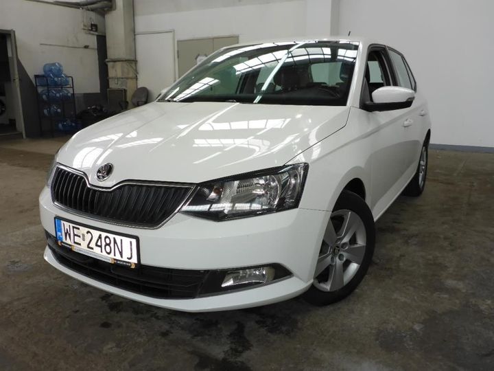 skoda fabia 2016 tmbet6nj2hz052237