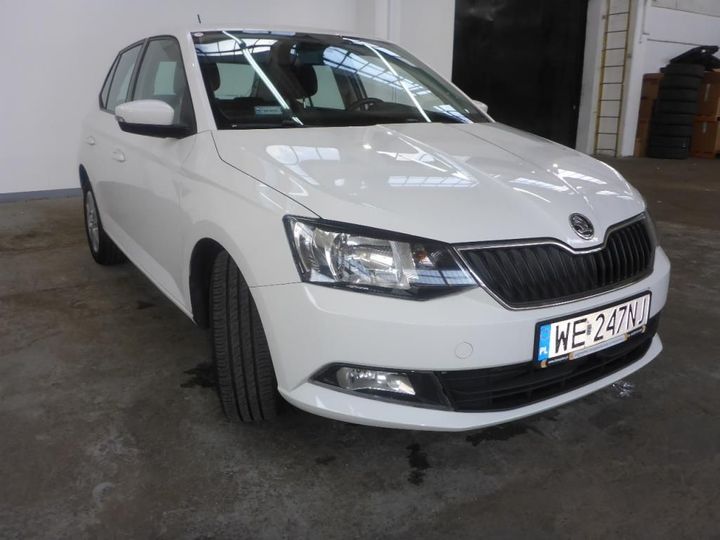 skoda fabia 2016 tmbet6nj2hz055378