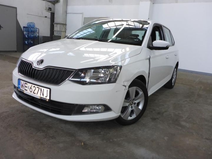 skoda fabia 2016 tmbet6nj2hz064999