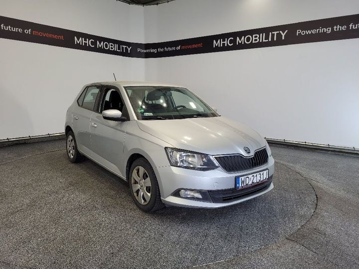 skoda fabia 2017 tmbet6nj2hz106118