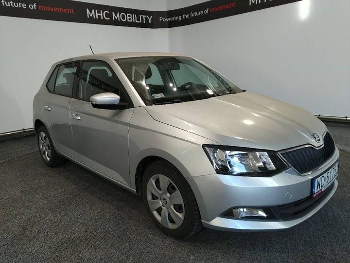 skoda fabia 2017 tmbet6nj4hz187154