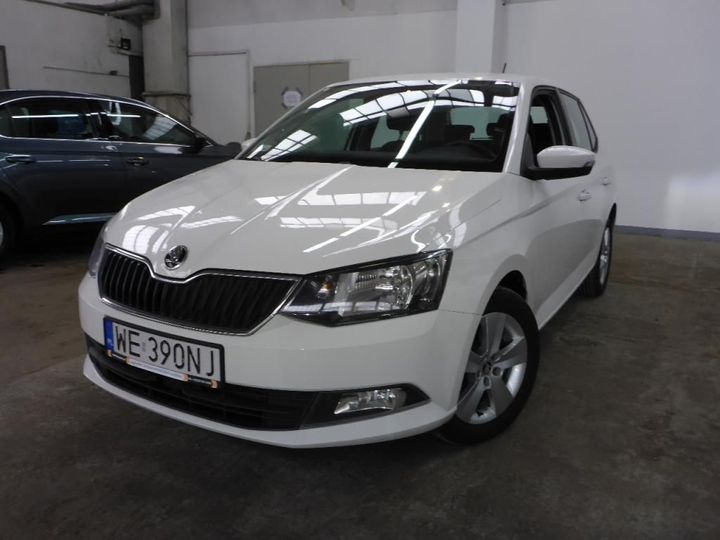 skoda fabia 2016 tmbet6nj6hz050555